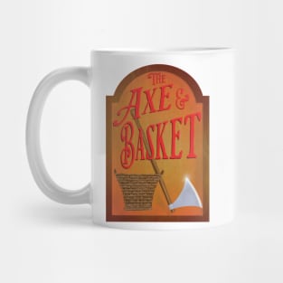 Axe & Basket Mug